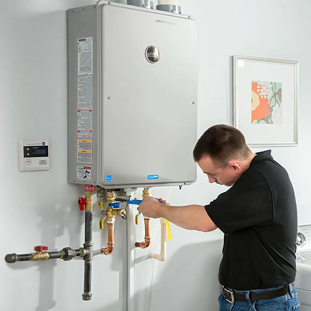 tankless water heater repair in Huntingtown, MD